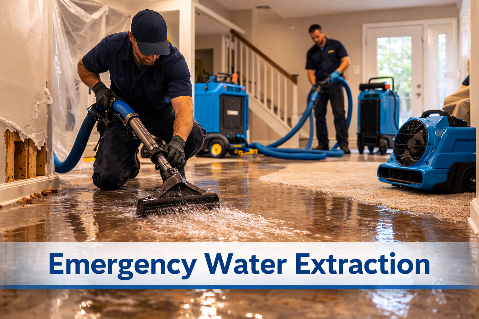 emergency water extraction