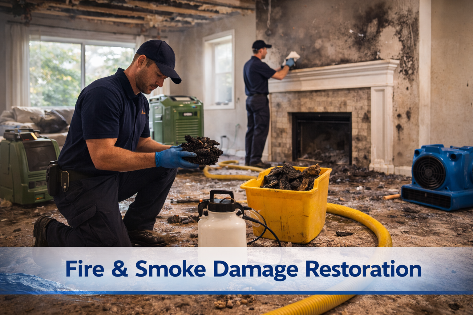fire and smoke damage restoration
