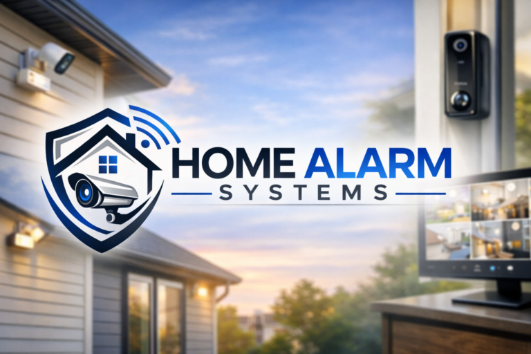 Home Alarm Systems logo Security systems